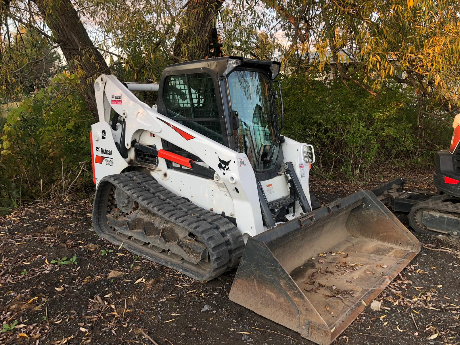 Bobcat T740 Loader for sale